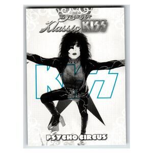 KISS Psycho Circus Paul Stanley 2009 Press Pass #60